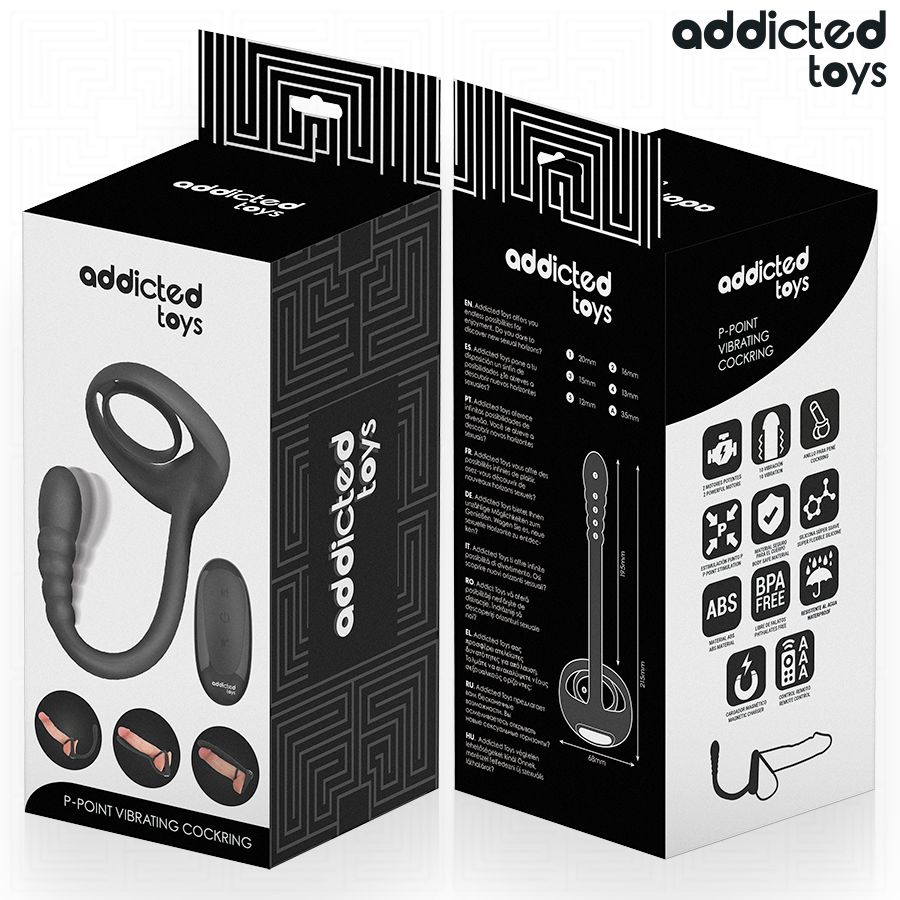 Addicted Toys P Spot - Anello per uomo - dettaglio