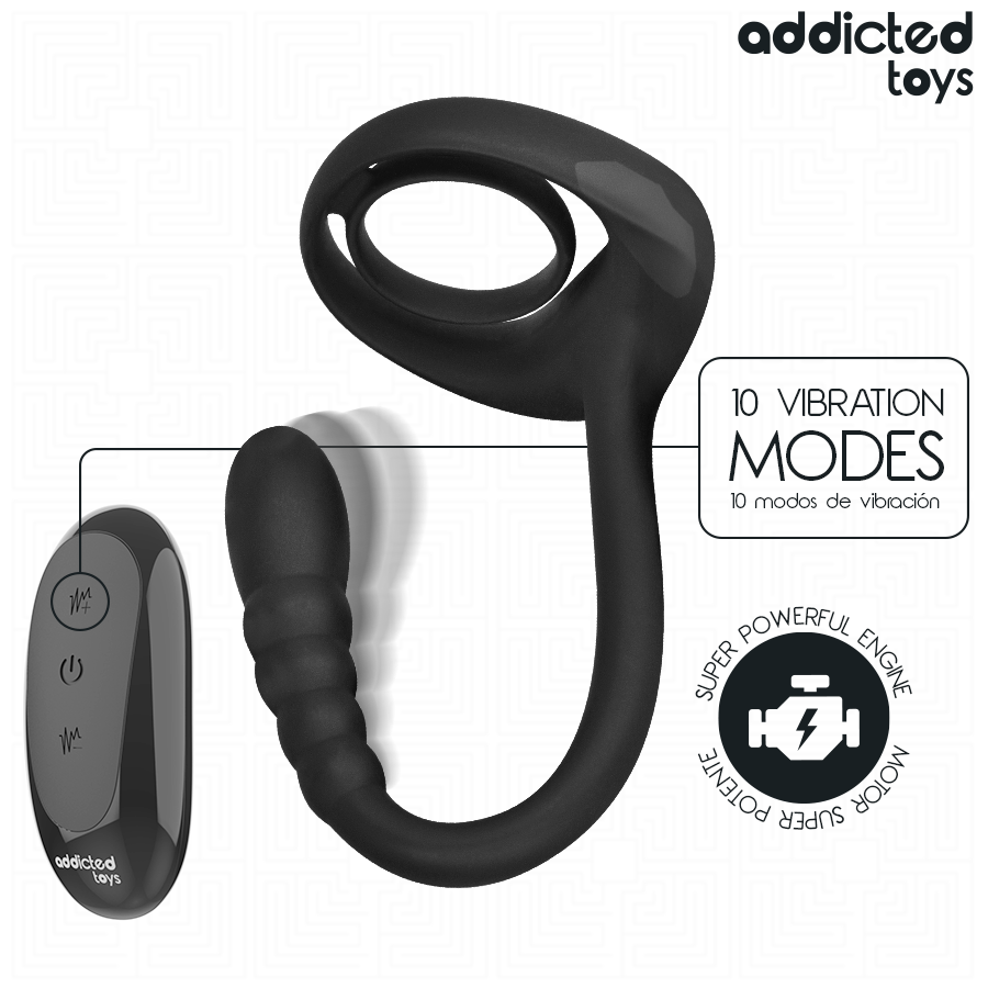 Addicted Toys P Spot - Anello per uomo - in mano per le dimensioni