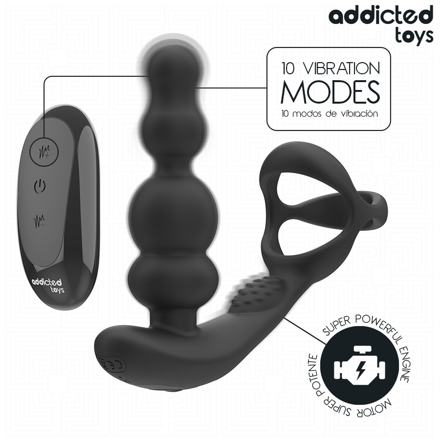 Addicted Toys Prostatico Rotante - Accessorio intimo - nella confezione