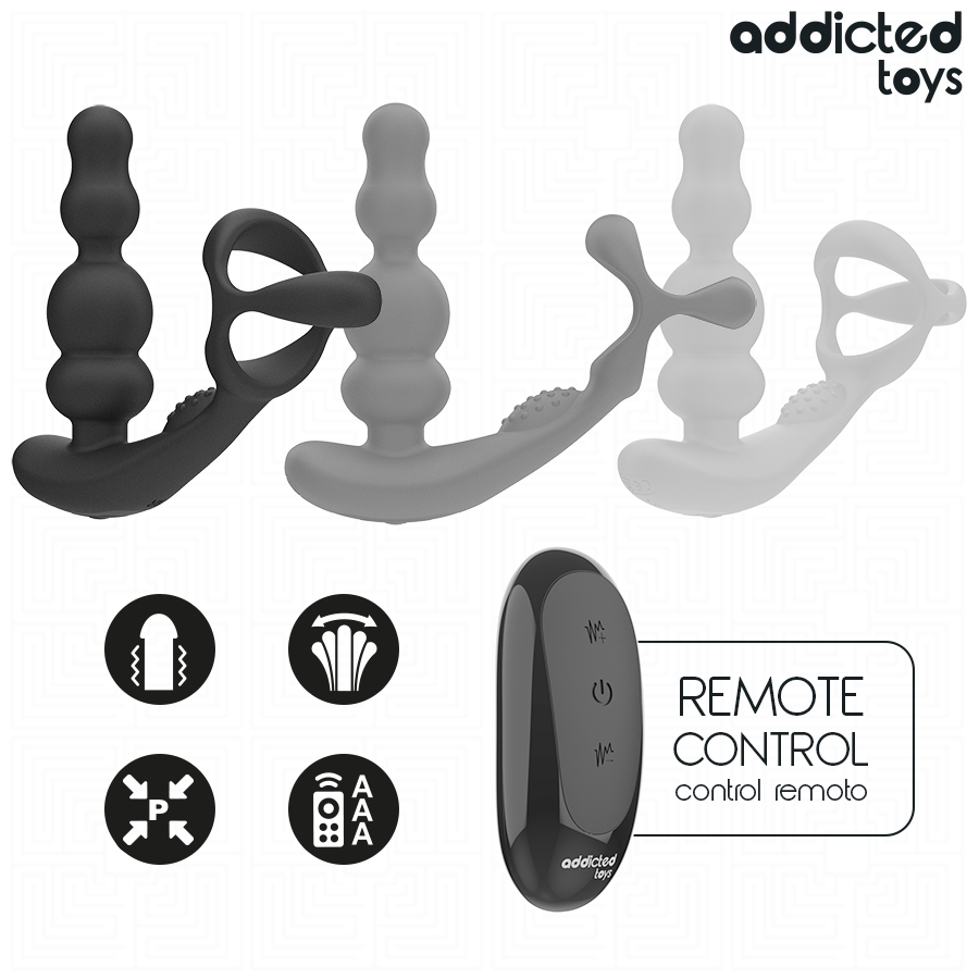 Addicted Toys Prostatico Rotante - Accessorio intimo - retro