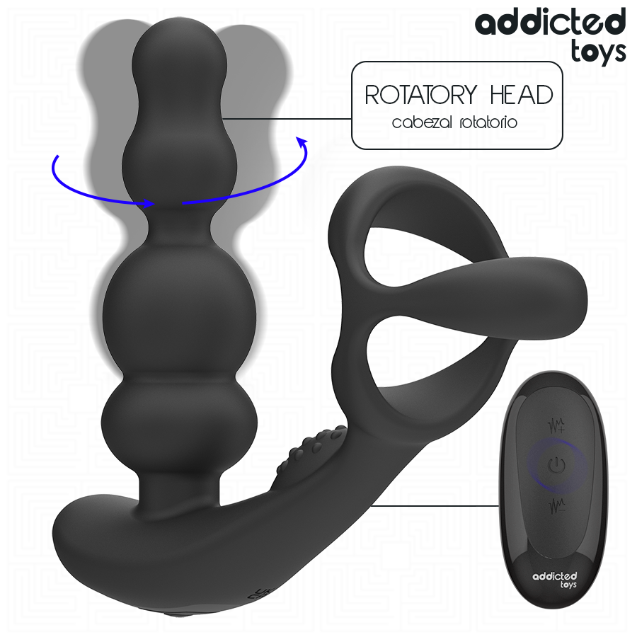 Addicted Toys Prostatico Rotante - Accessorio intimo - dettaglio