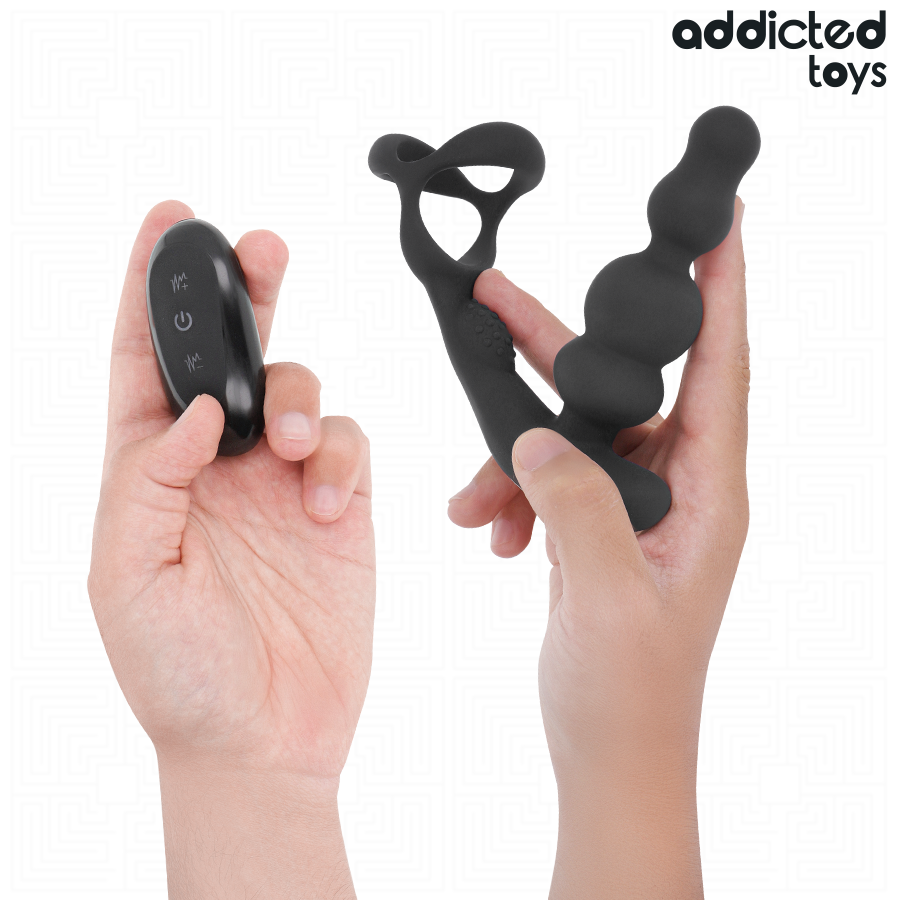 Addicted Toys Prostatico Rotante - Accessorio intimo - vista laterale