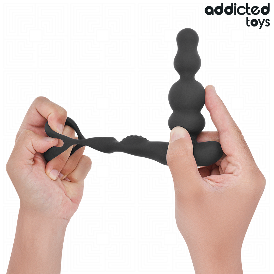 Addicted Toys Prostatico Rotante - Accessorio intimo - in mano per le dimensioni