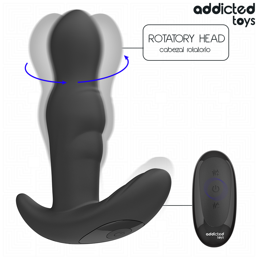 Addicted Toys Tappo Rotante - Accessorio intimo - nella confezione