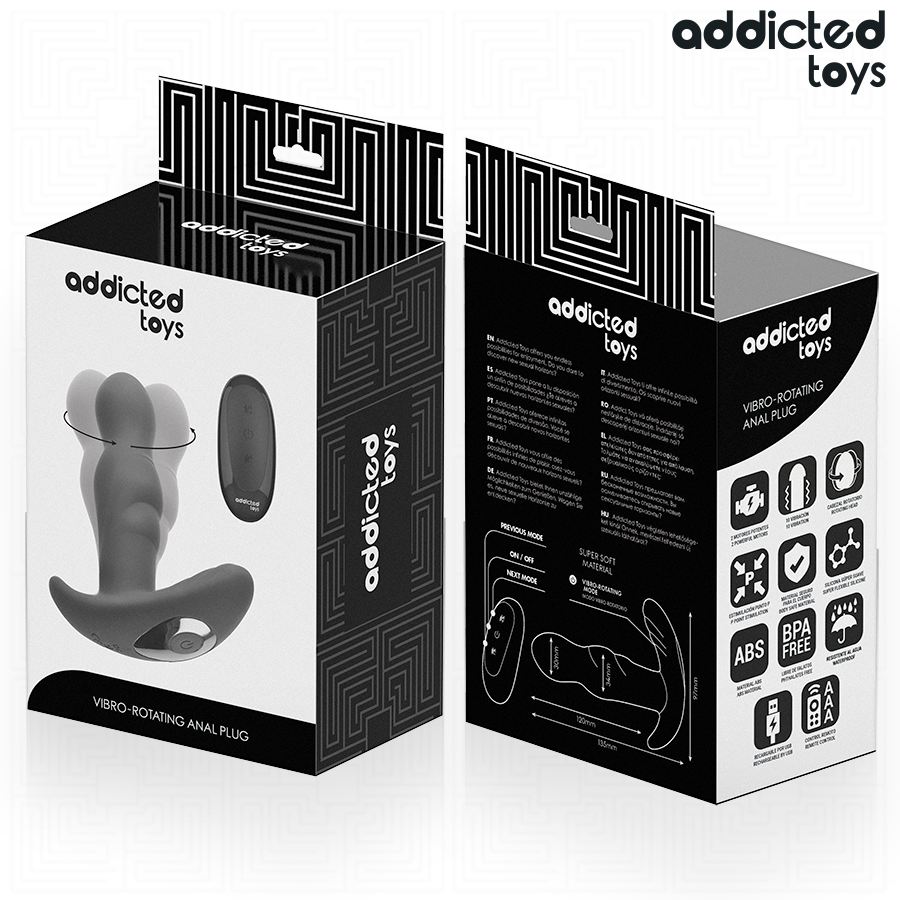 Addicted Toys Tappo Rotante - Accessorio intimo - dettaglio