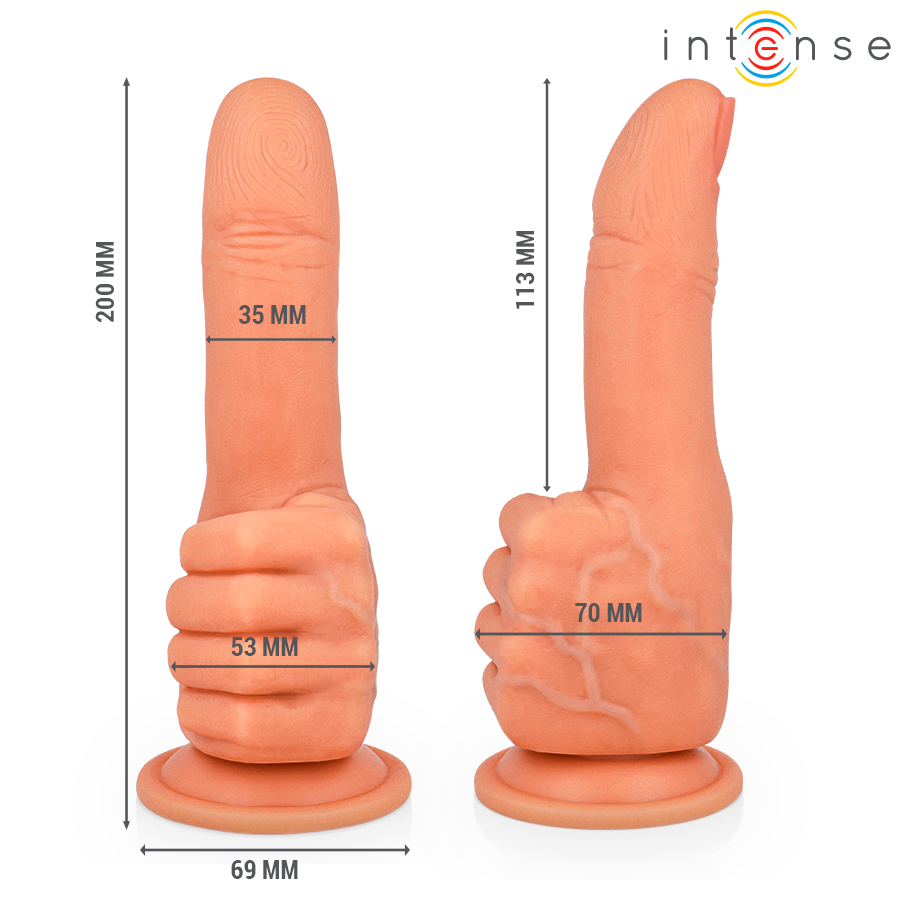 Intense Bender - Accessorio intimo - vista laterale