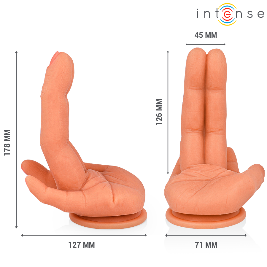 Intense Leela - Accessorio intimo - vista laterale
