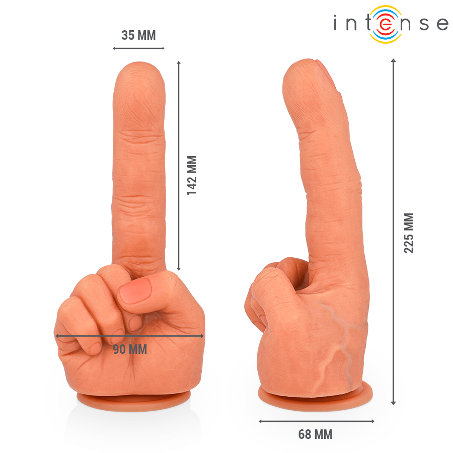 Intense Hubert - Accessorio intimo - vista laterale