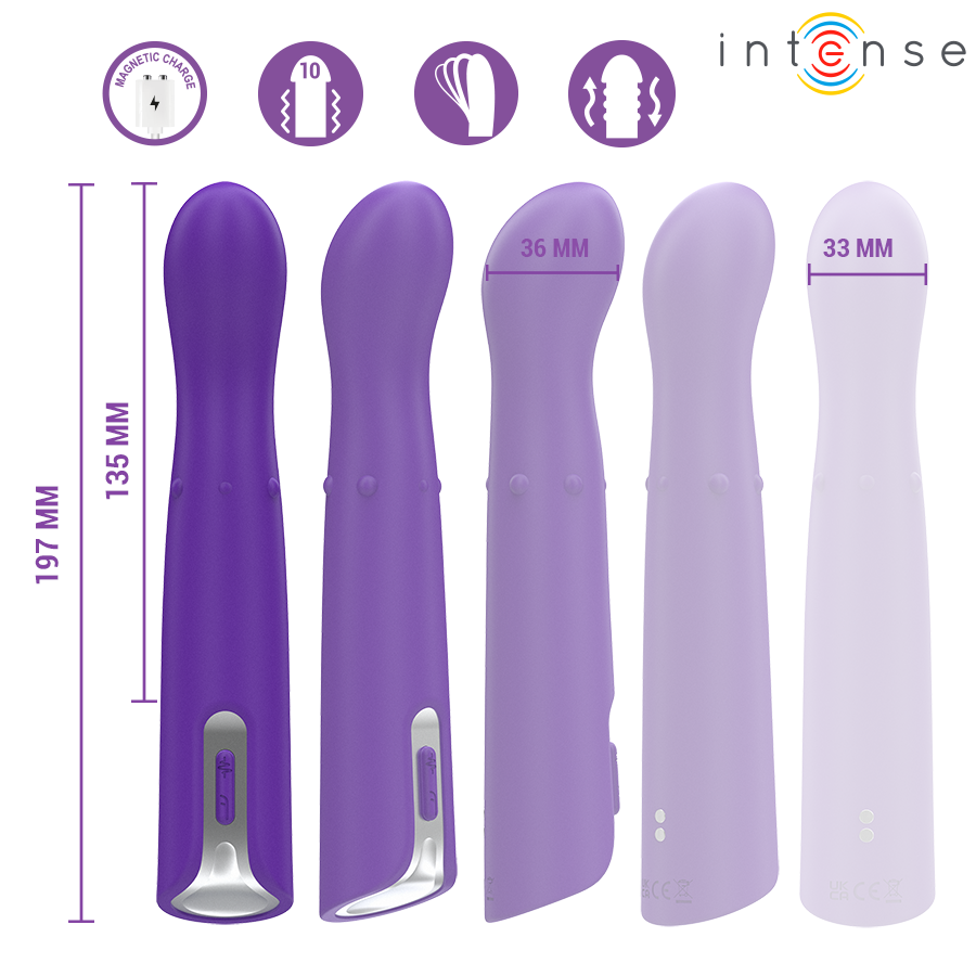 Intense Helena Beads - Accessorio intimo - in mano per le dimensioni