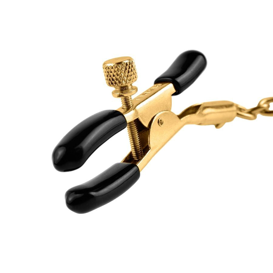 Fetish Fantasy Gold Pinze - Accessorio intimo - vista laterale