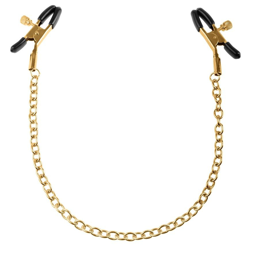 Fetish Fantasy Gold Pinze - Accessorio intimo - dettaglio