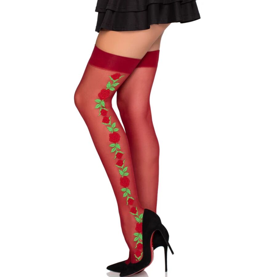 Leg Avenue Cintura Giarrettiera 1957 - Lingerie - vista laterale