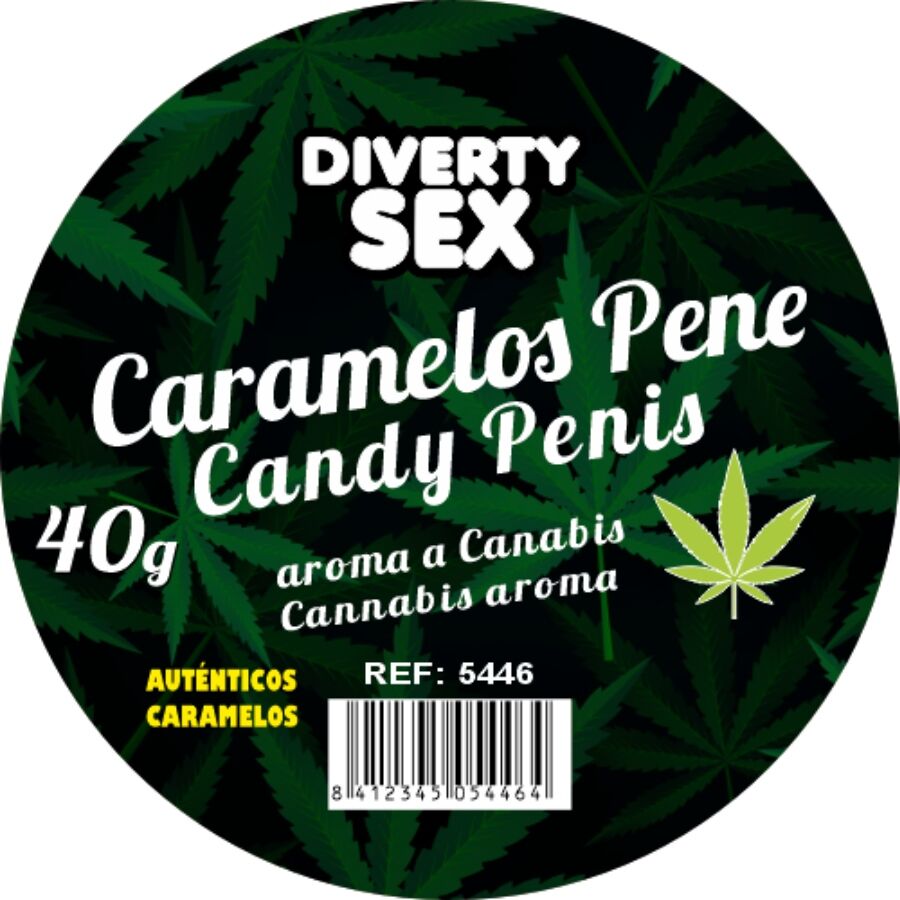 Diablo Goloso 20 Caramelle - Accessorio intimo - vista laterale