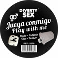 Diablo Picante Dadi Bianchi Duri - Gioco per la coppia