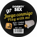 Diablo Picante Dadi Dorati Duri - Gioco per la coppia
