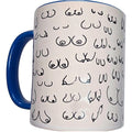 Diablo Picante Tazza Tette Bianche - Accessorio intimo