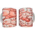 Diablo Picante Tazza Tette Colorate 370 - Accessorio intimo