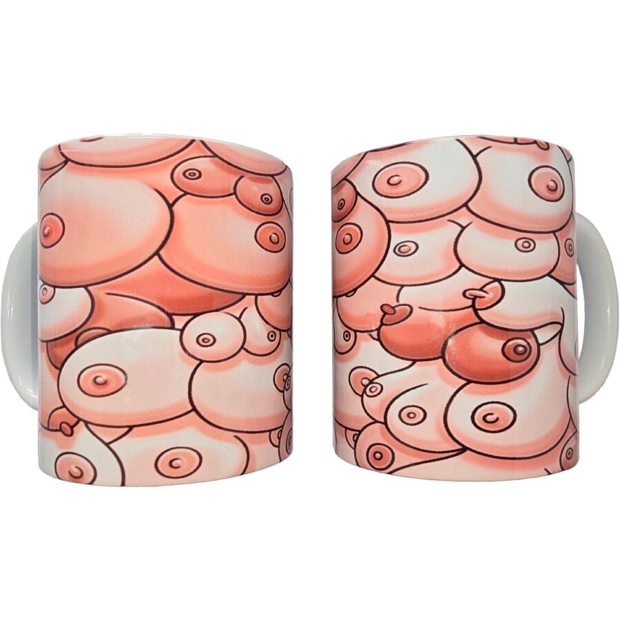 Diablo Picante Tazza Tette Colorate 370 - Accessorio intimo