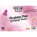 Diablo Goloso 50 Lecca Lecca - Accessorio intimo, colore gin tonic fragola 10 alcool