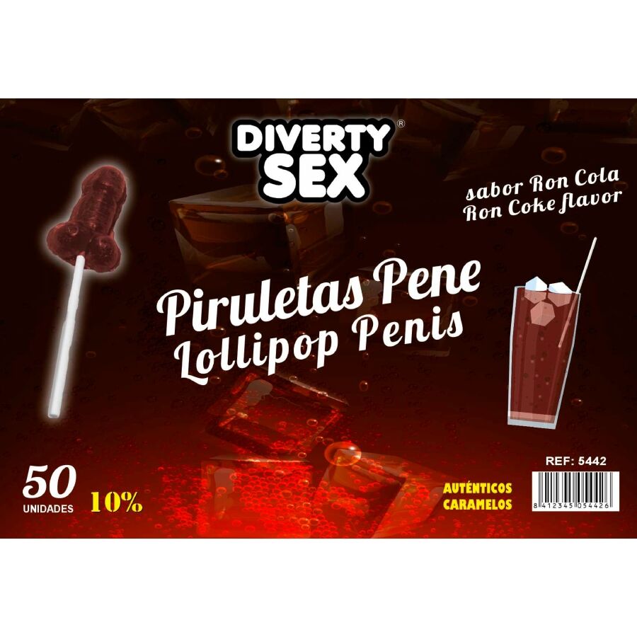 Diablo Goloso 50 Lecca Lecca AL - Accessorio intimo