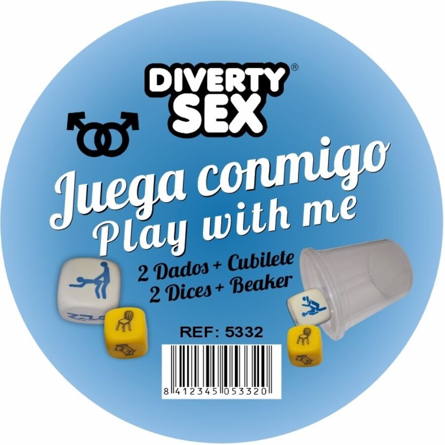 Diablo Picante Gioco - Gioco per la coppia, colore standard