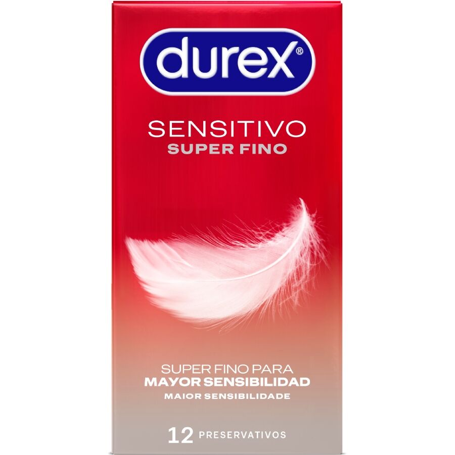 Durex Super Sottili Sensitive 12 pezzi - Preservativi