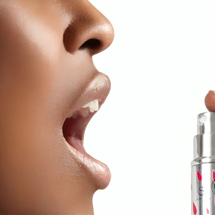 Secretplay Sesso Orale Alla Fragola Acida - Accessorio intimo - dettaglio