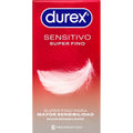Durex Super Sottili Sensitive 6 pezzi - Preservativi, kit da 3
