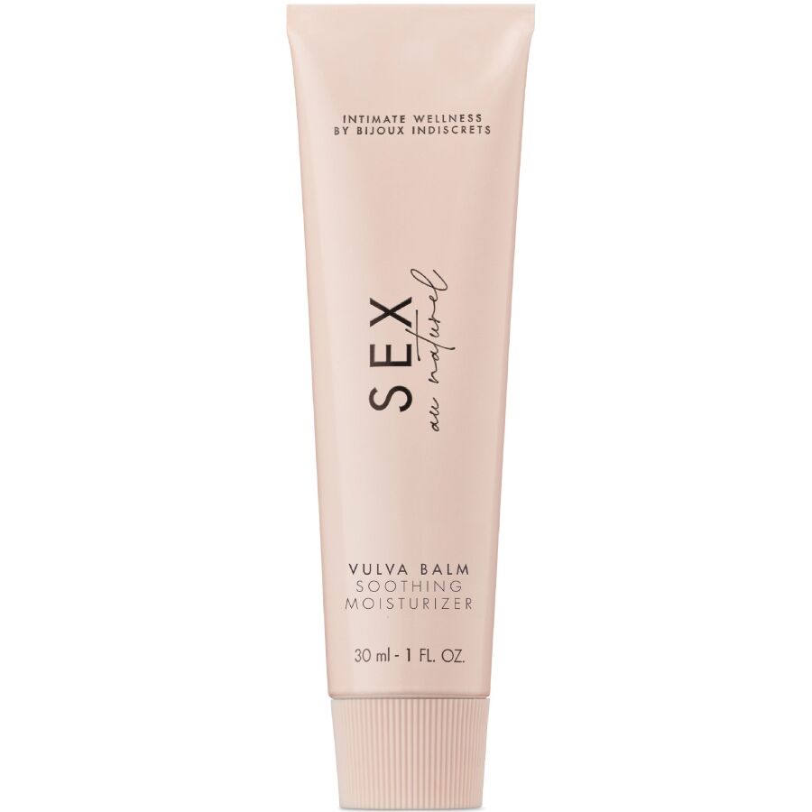 Bijoux Indiscrets Sex AU Naturel Balsamo Vulva Idratante Lenitivo 30 - Accessorio intimo - vista laterale