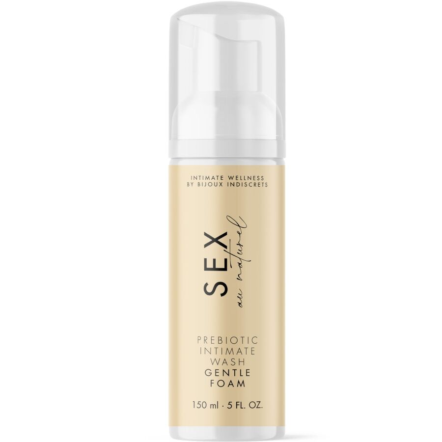 Bijoux Indiscrets Sex AU Naturel Gel - Accessorio intimo - vista laterale