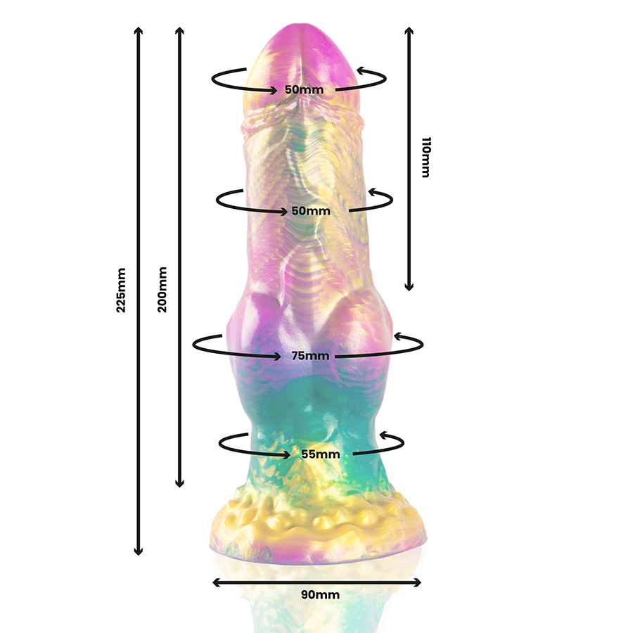 Epic Iris - Accessorio intimo - nella confezione