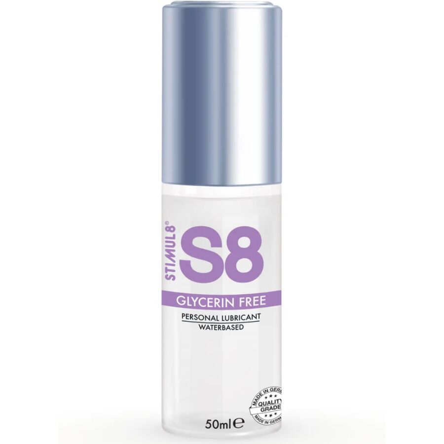 Stimul8 D'acqua Senza Glicerina 50 ml - Lubrificante, kit da 3