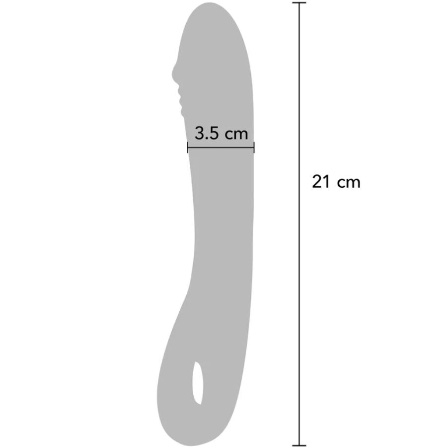 Toyjoy Maia - Massaggiatore curvo - dettaglio