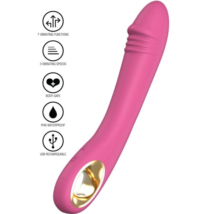 Toyjoy Maia - Massaggiatore curvo - vista laterale