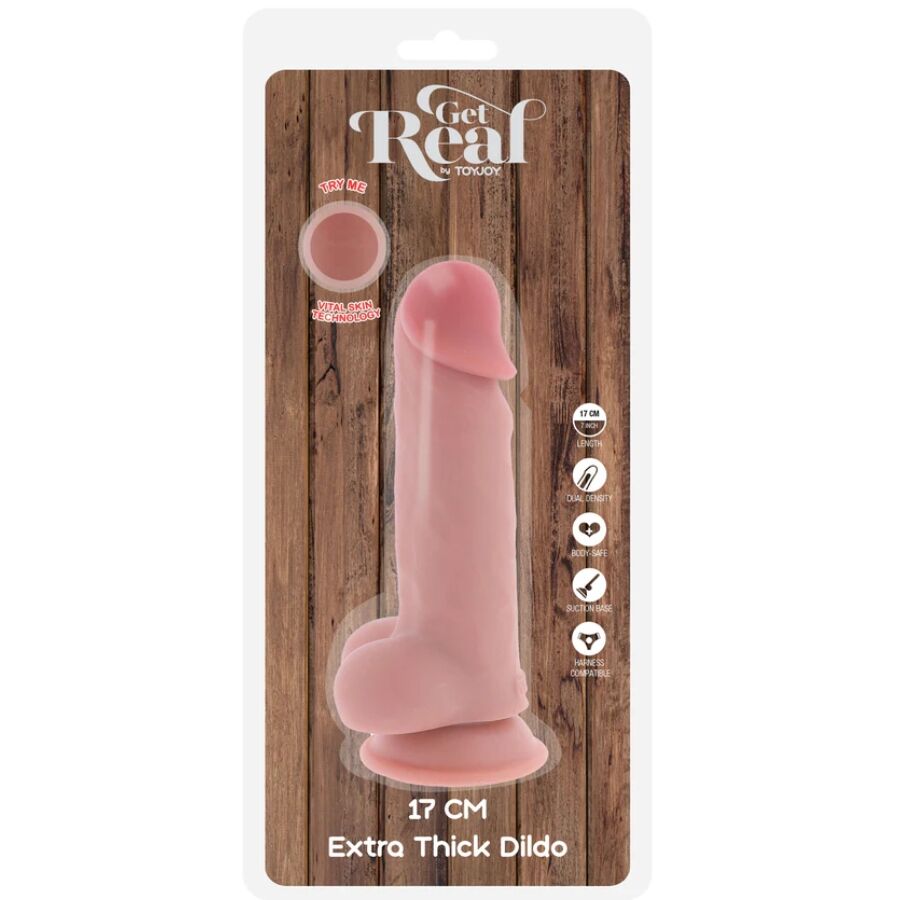 Get Real Deluxe - Accessorio intimo - nella confezione