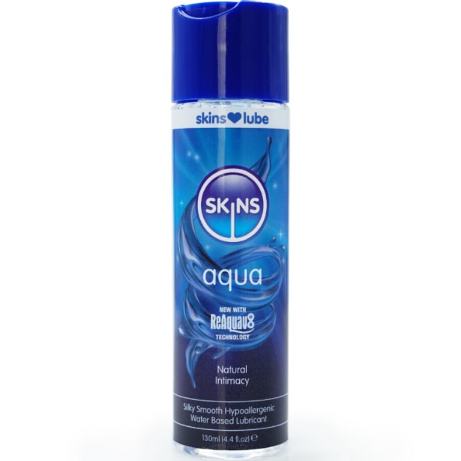 Skins Aqua 130 ml - Lubrificante, kit da 3