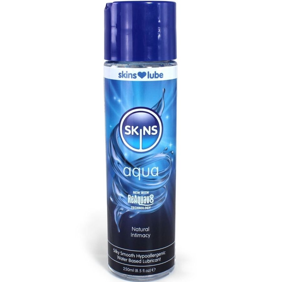 Skins Aqua 250 ml - Lubrificante, kit da 3