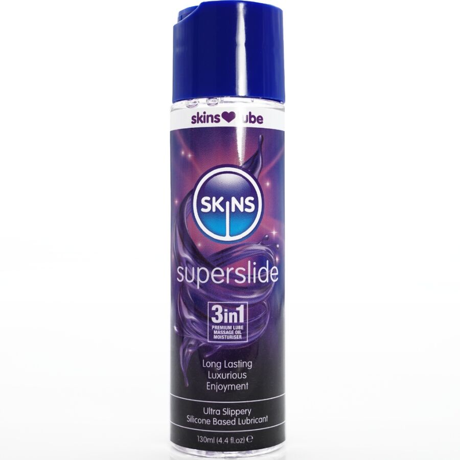 Skins Superslide 130 ml - Lubrificante, kit da 3