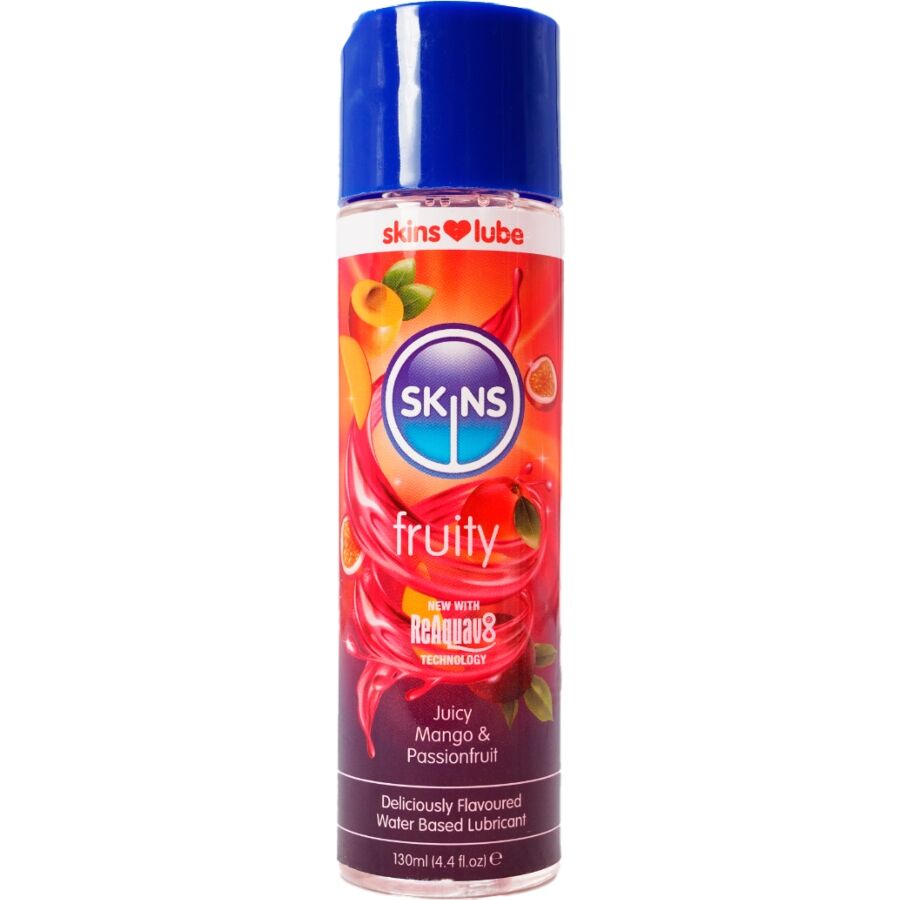 Skins Fruttato 130 ml - Lubrificante, kit da 3, colore standard