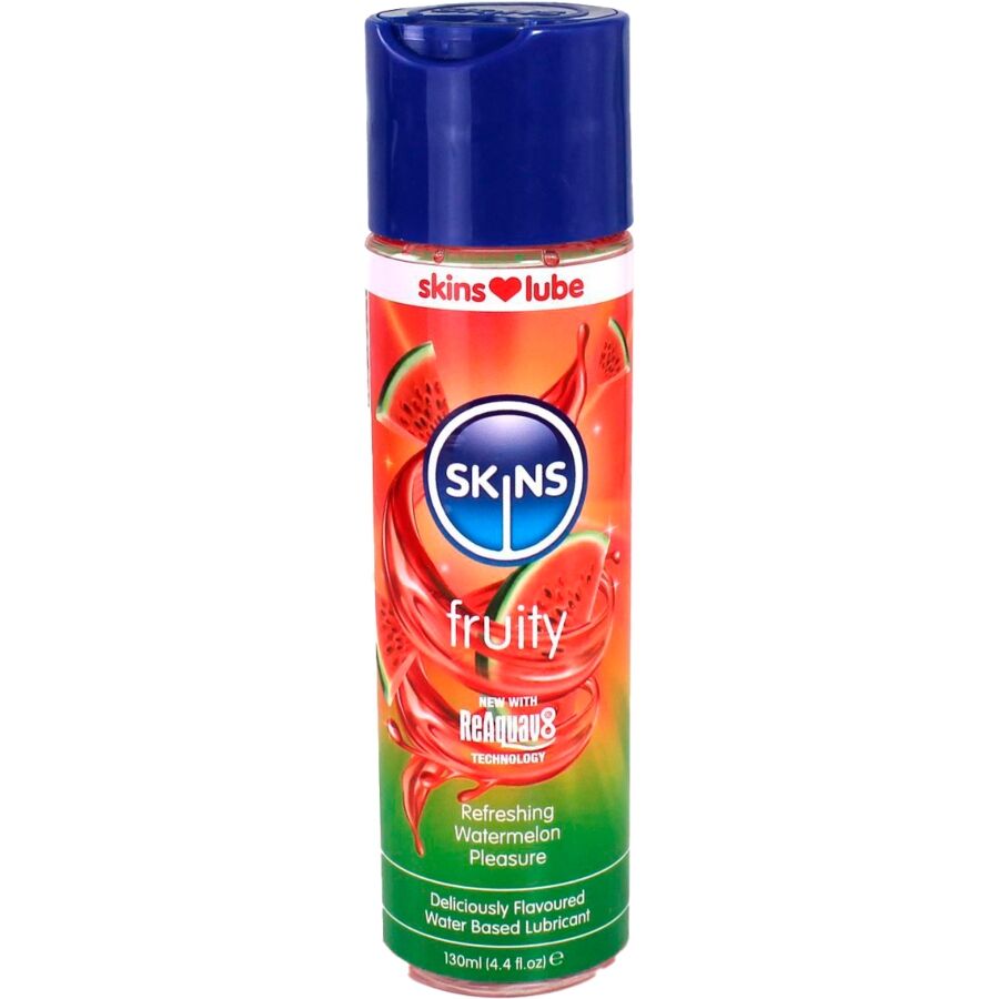 Skins Fruttato 130 ml - Lubrificante, kit da 3, colore standard