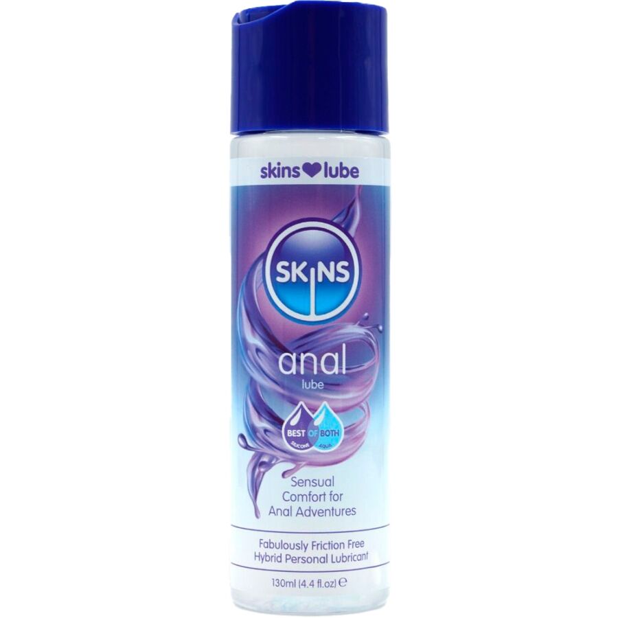 Skins Ibrido 130 ml - Lubrificante, kit da 3