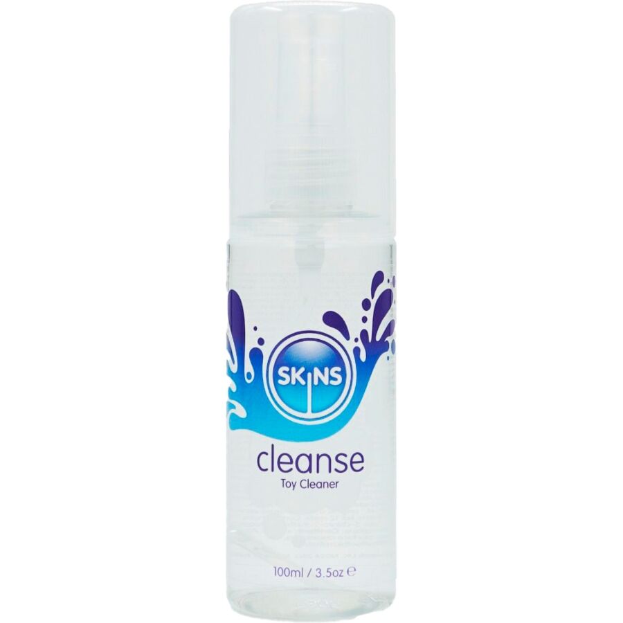 Skins Giocattoli 100 ml - Detergente per toy intimi, kit da 3
