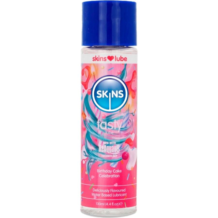 Skins Gustoso 130 ml - Lubrificante, kit da 3, colore standard