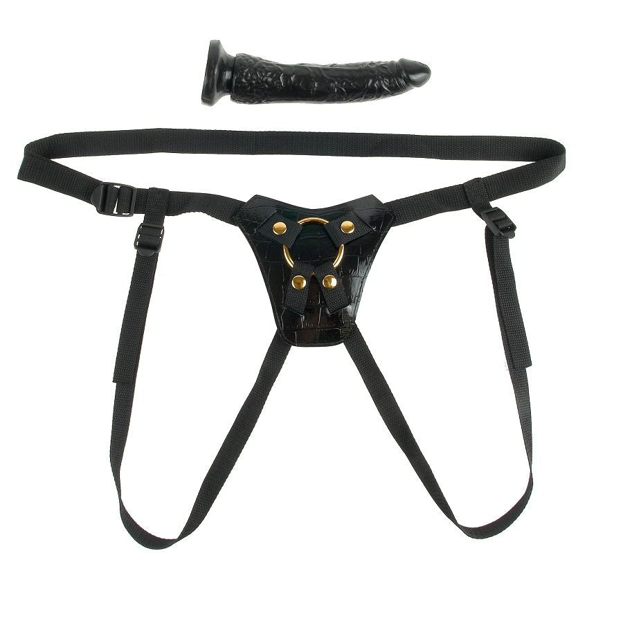 Fetish Fantasy Gold Cinturino Designer - Accessorio intimo - vista laterale