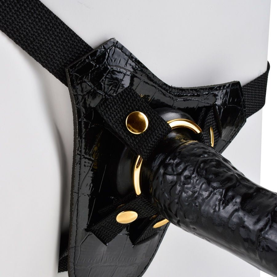 Fetish Fantasy Gold Cinturino Designer - Accessorio intimo - in mano per le dimensioni