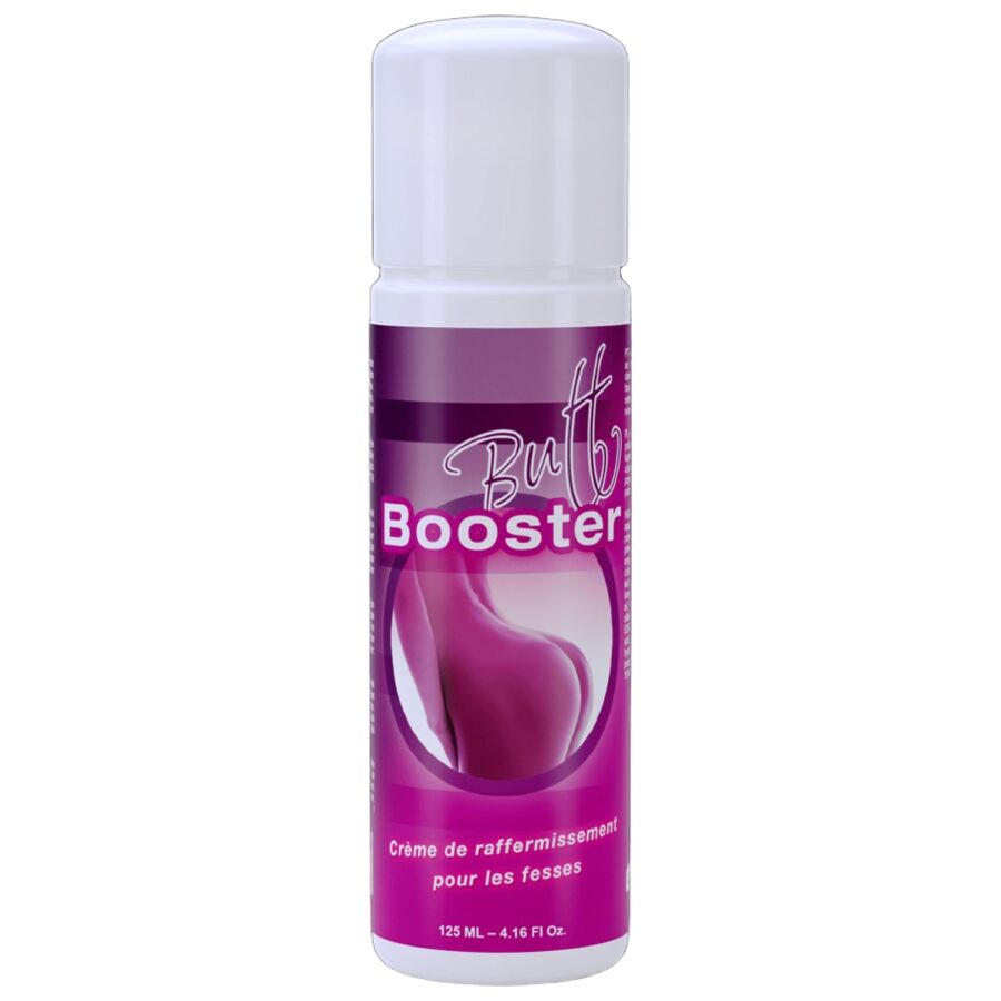 Ruf Butt Booster Crema Rassodante 125 ml - Olio da massaggio, kit da 3