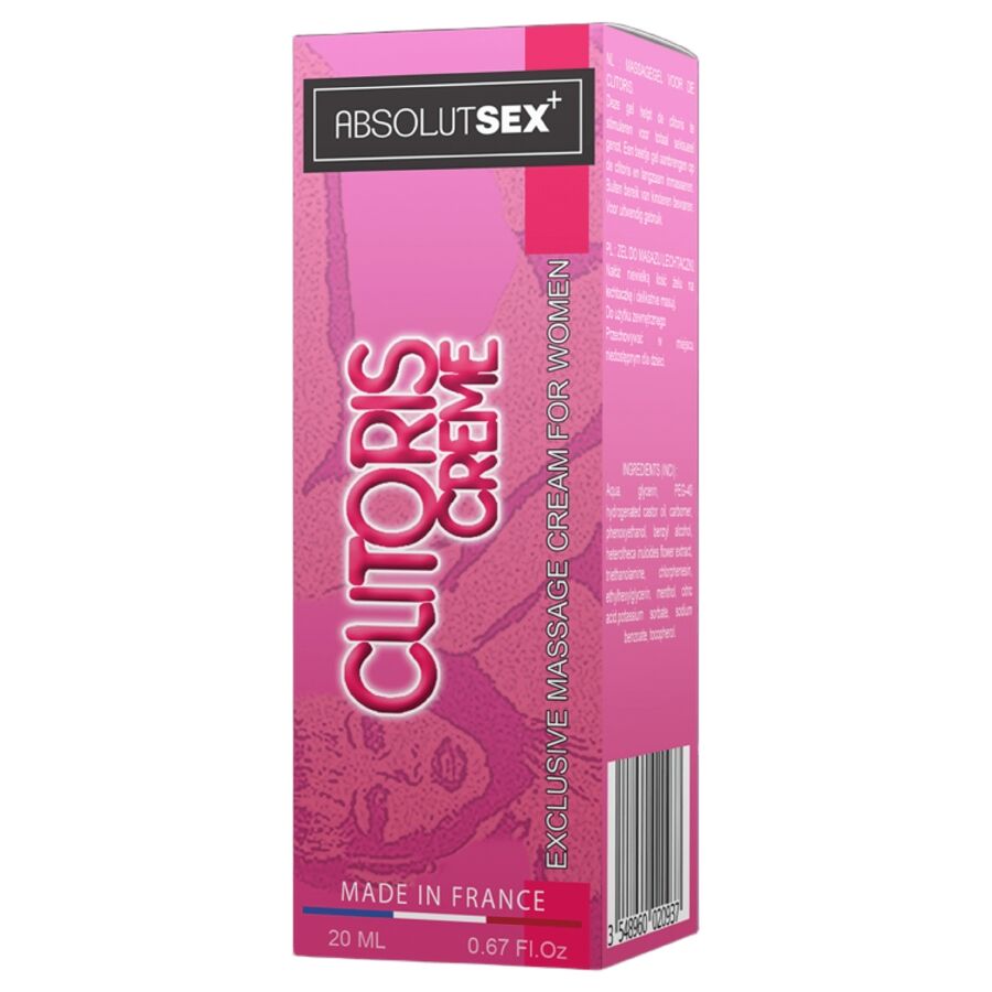 Ruf Crema Stimolante - Accessorio intimo - dettaglio