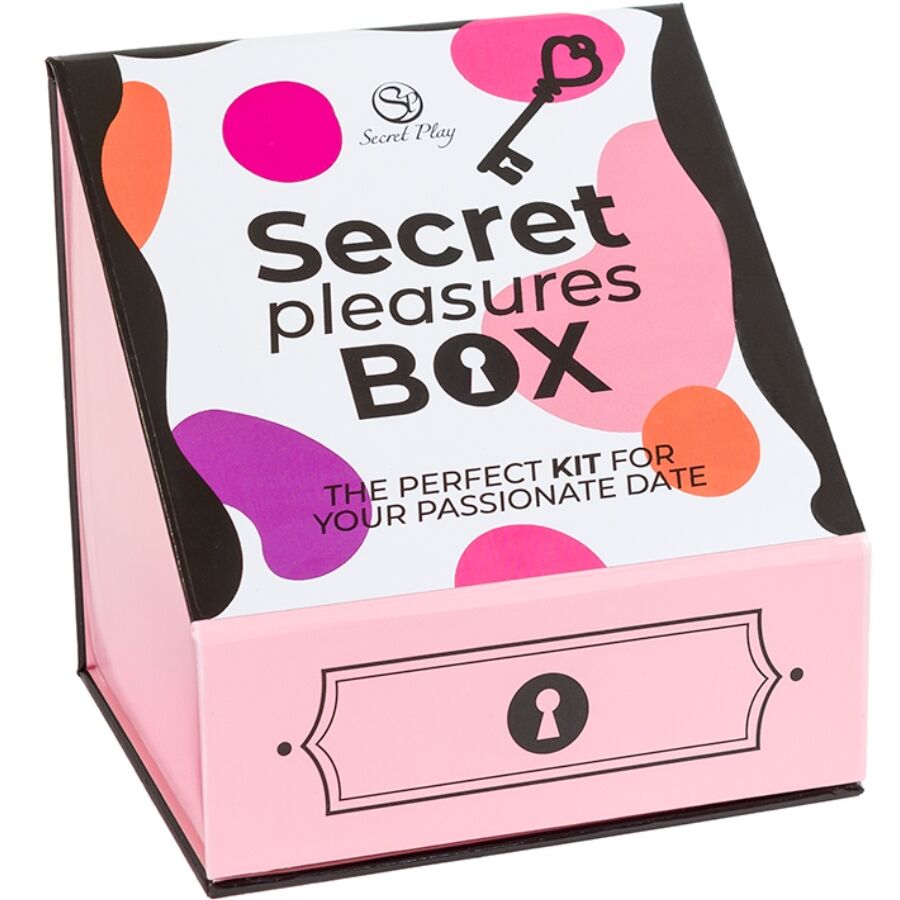 Secret Play Pleasures Box - Gioco per la coppia