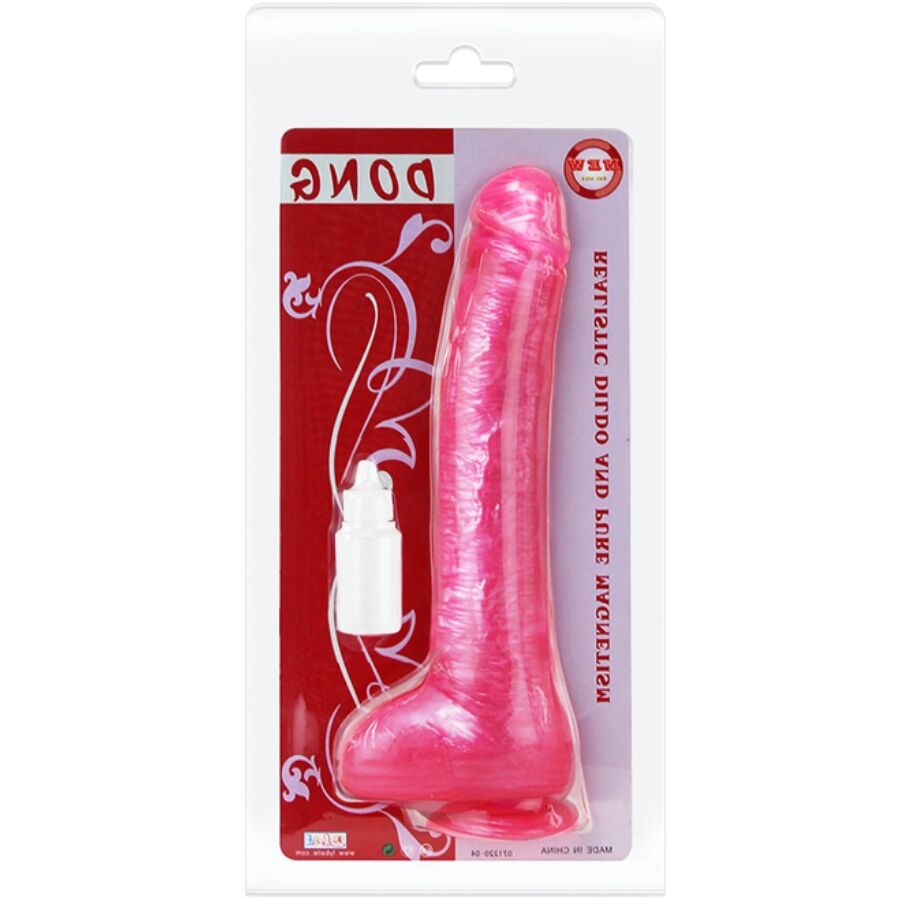 Baile Dong - Accessorio intimo, colore rosa ventosa