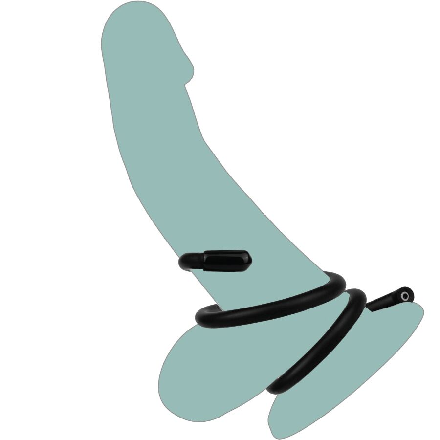 Electrastim Accessorio Elettrico Modellabile - Accessorio intimo - in mano per le dimensioni